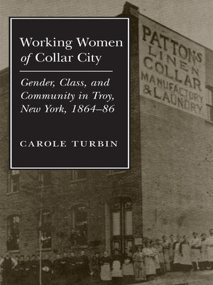 cover image of Working Women of Collar City